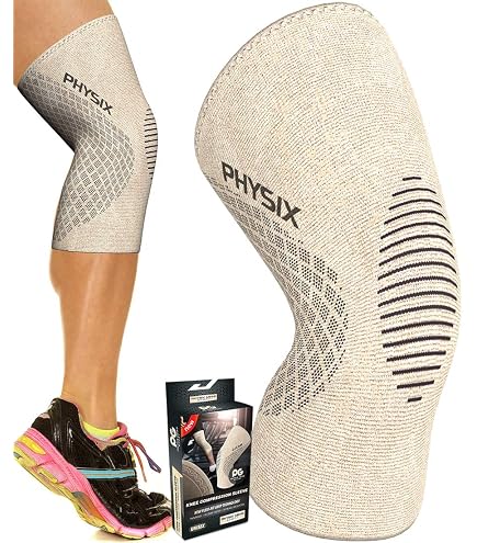 Amazon.co.jp: POWERLIX 膝サポーター スポーツ用 ブルーXXL 1枚入